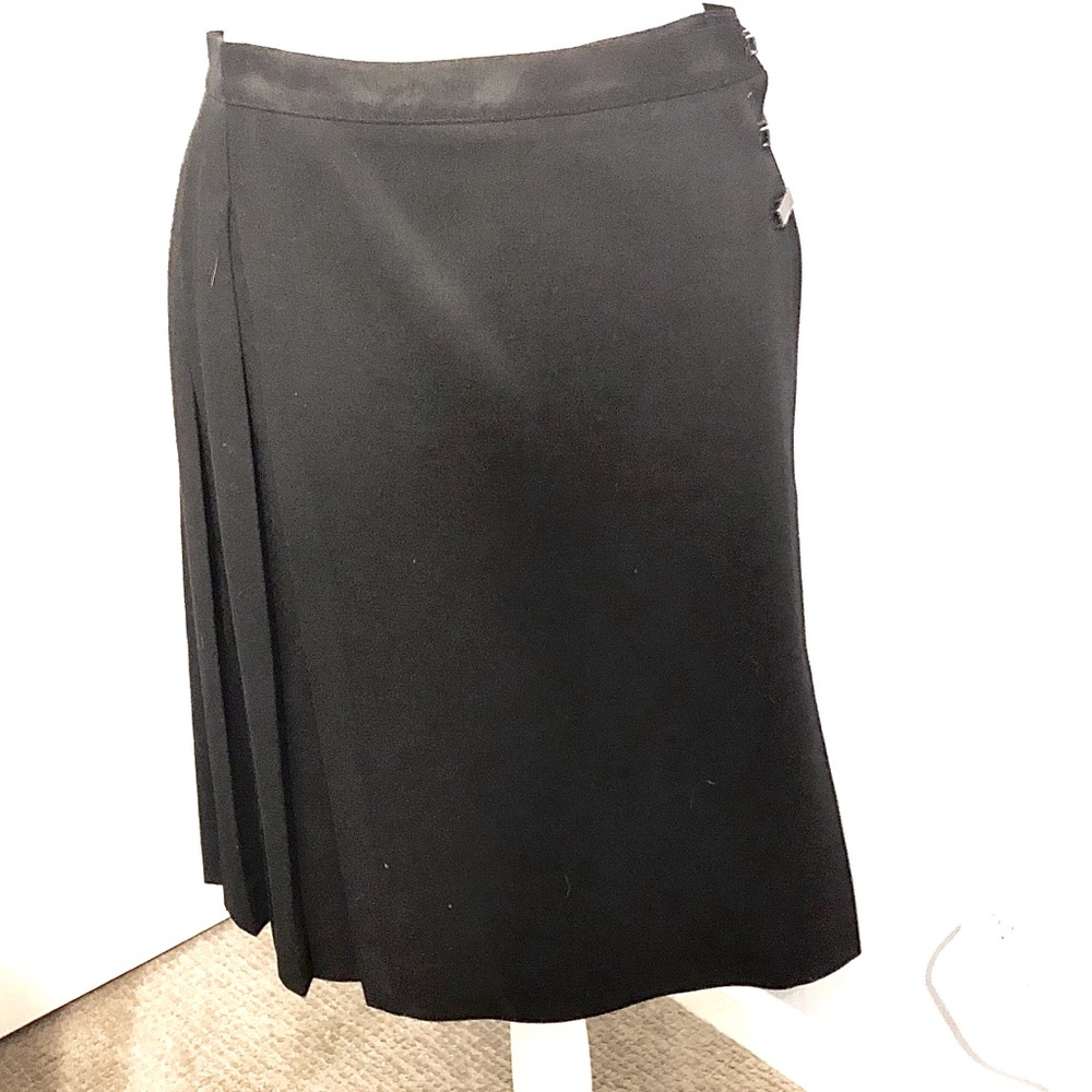 Jones New York Wool Wrap Skirt